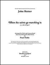 When the Saints Go Marching in Concert Band sheet music cover